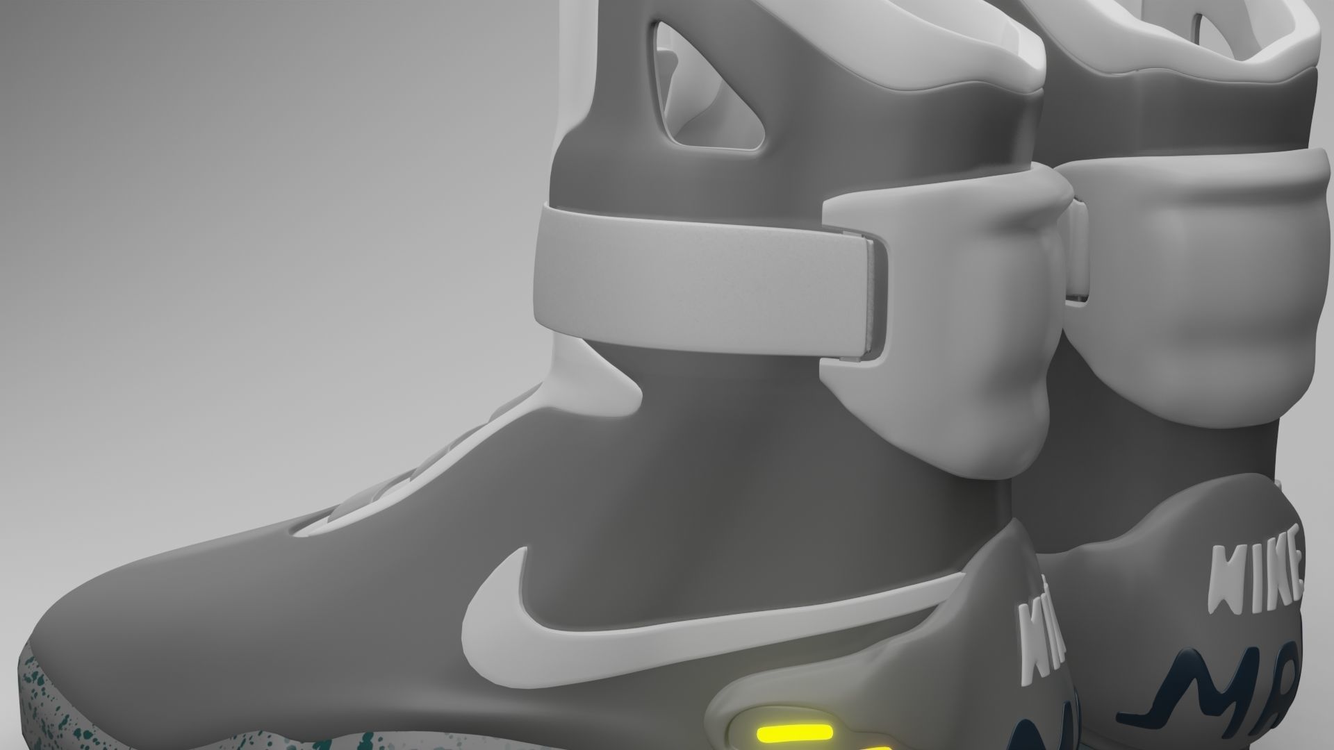 Nike air mag  3D model_13