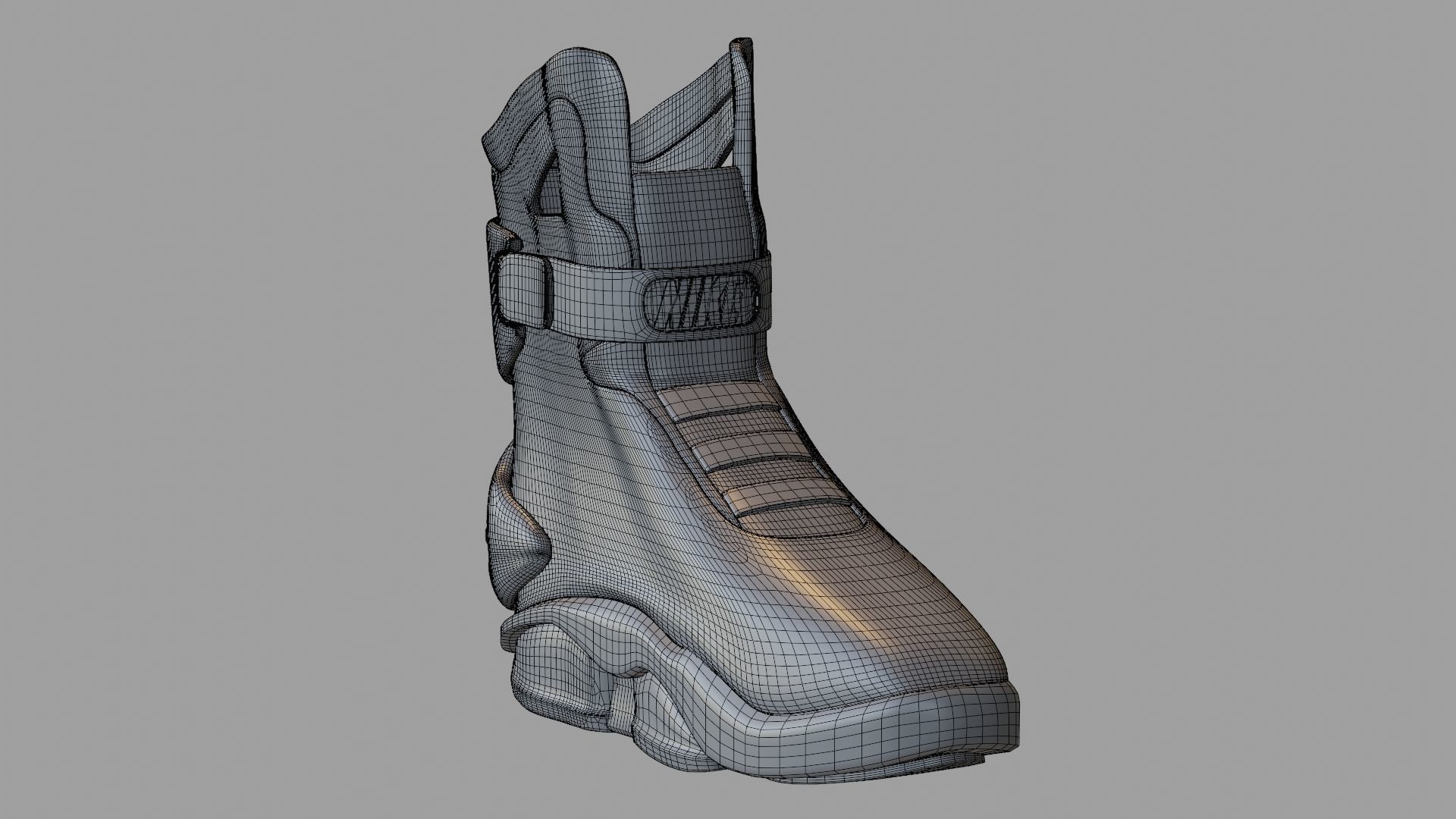 Nike air mag  3D model_38