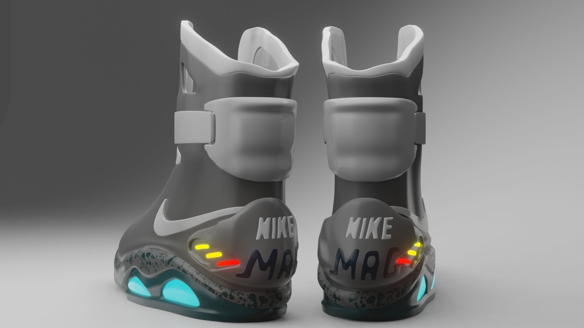 Nike air mag  3D model_10