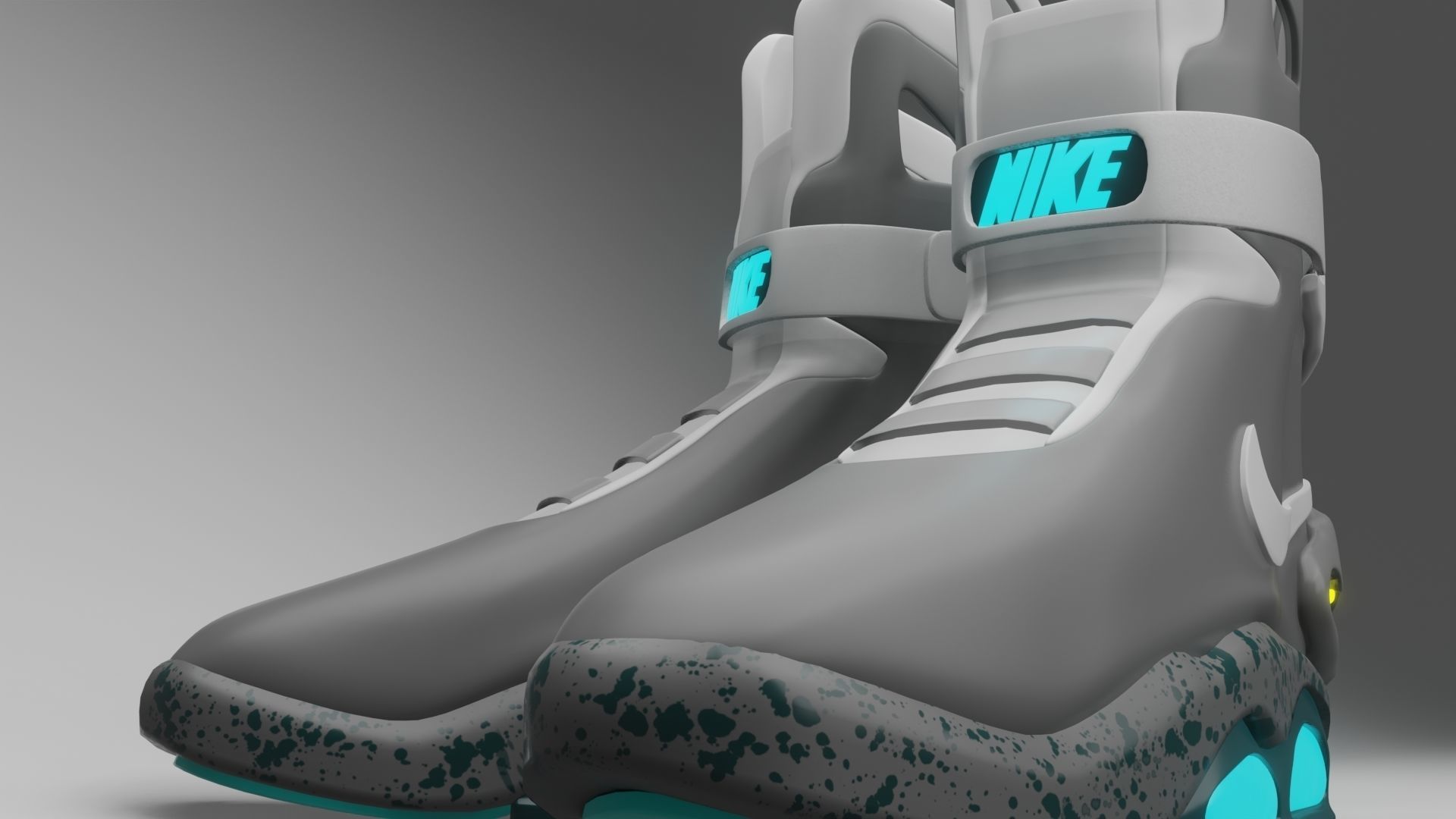 Nike air mag  3D model_12