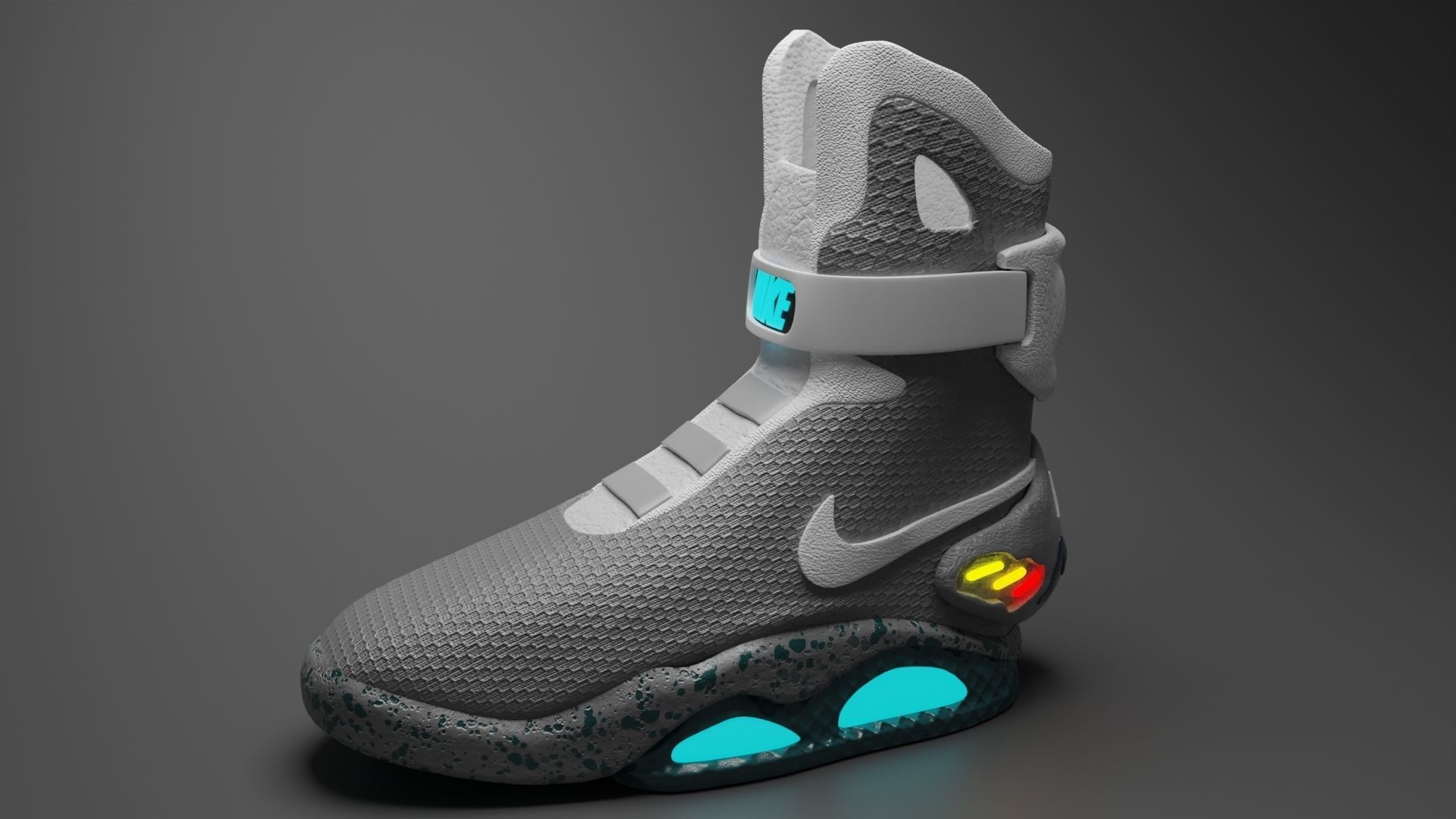 Nike air mag  3D model_15
