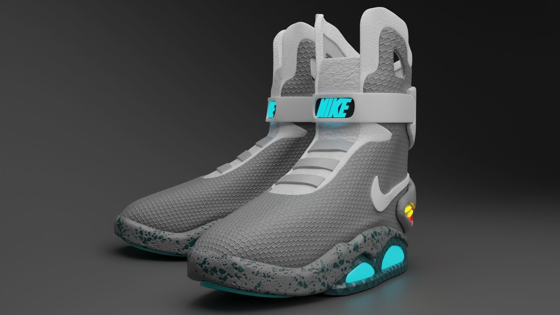 Nike air mag  3D model_43