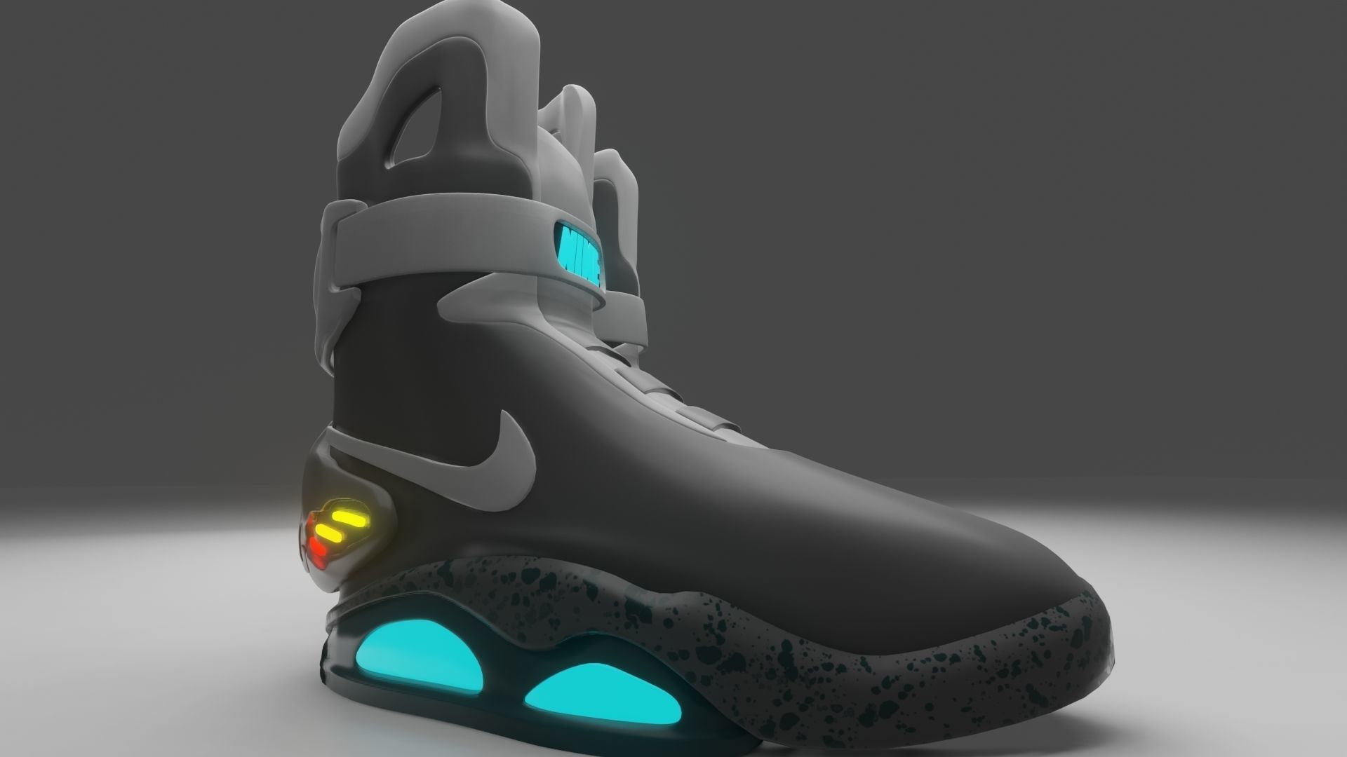 Nike air mag  3D model_18