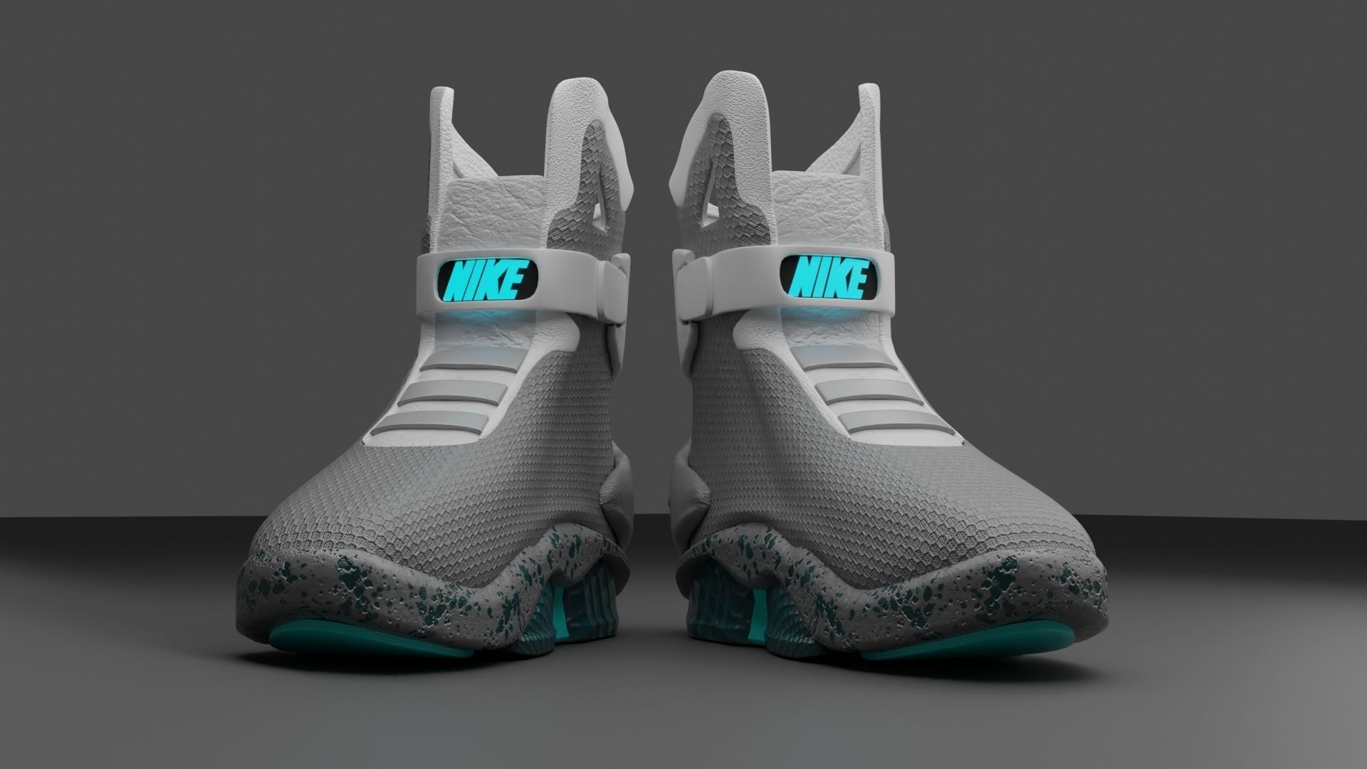 Nike air mag  3D model_6