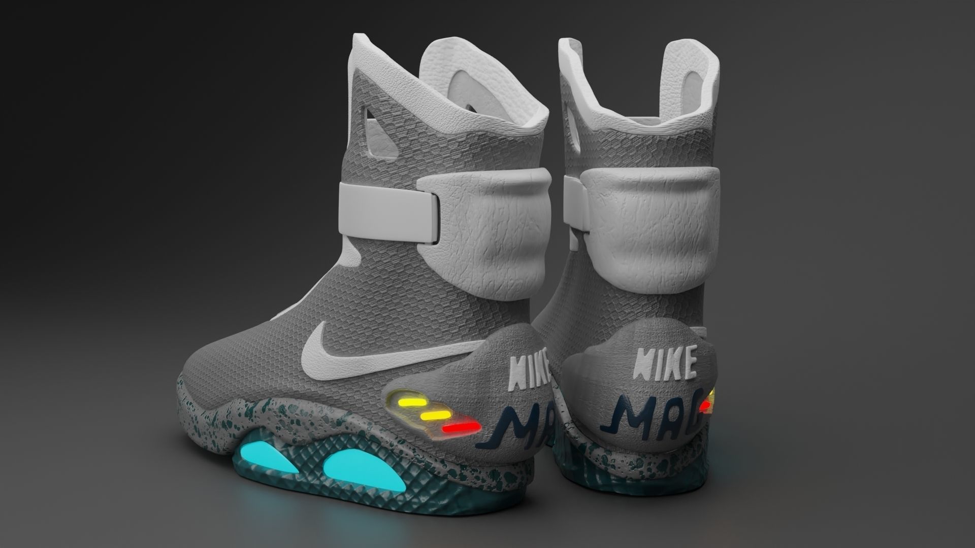 Nike air mag  3D model_41
