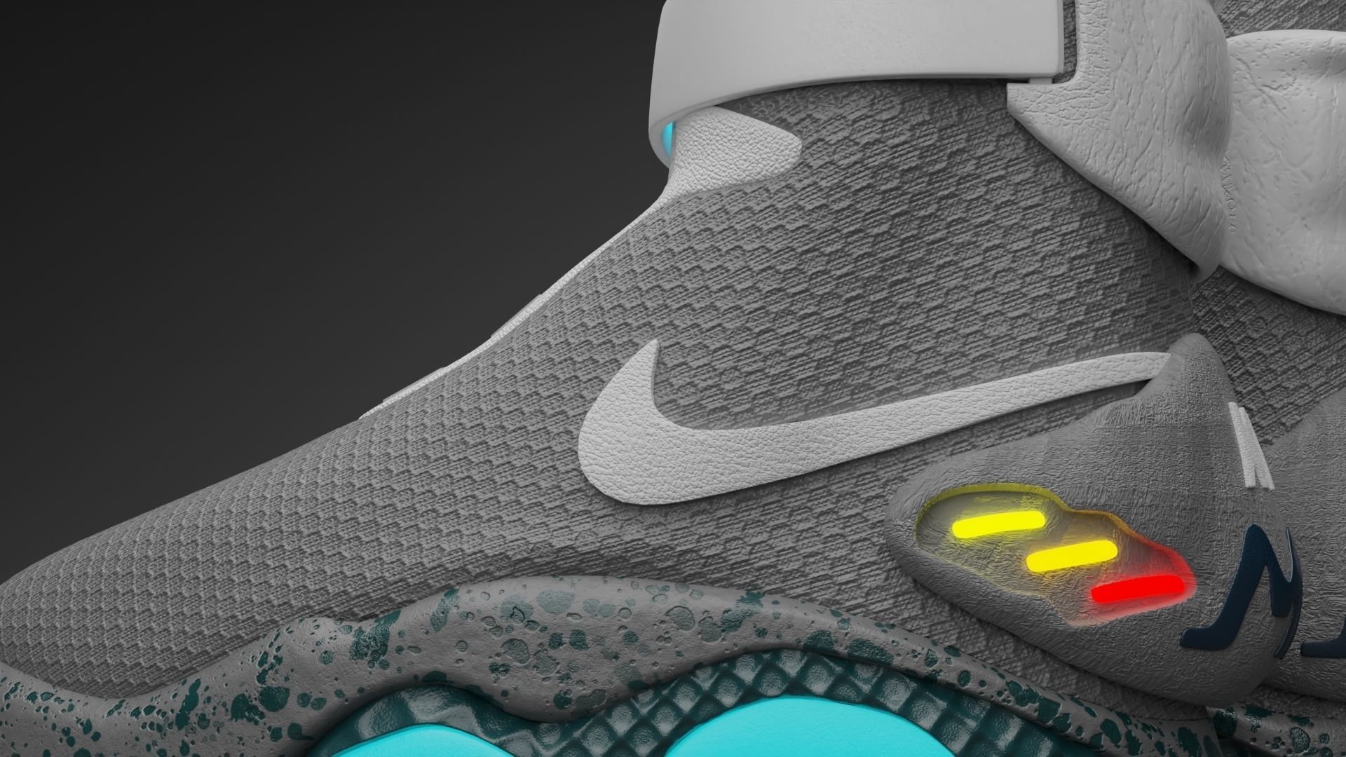 Nike air mag  3D model_8