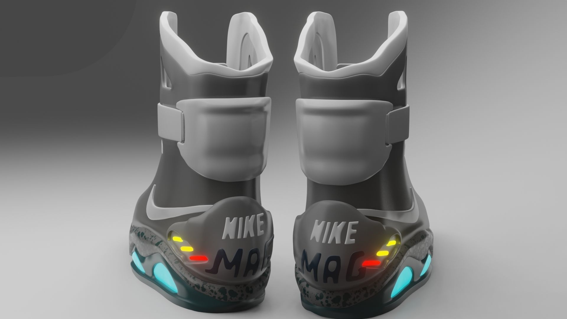 Nike air mag  3D model_16