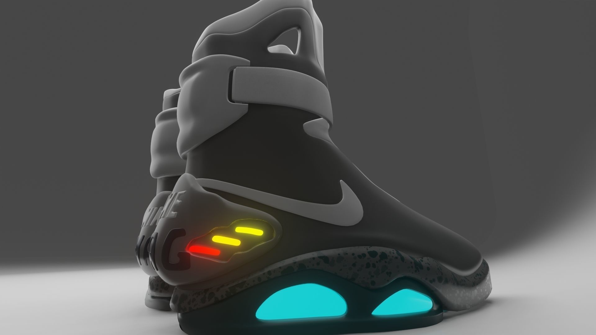 Nike air mag  3D model_19