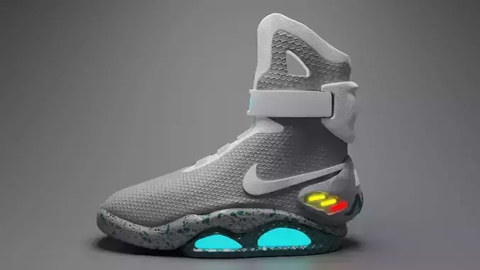 Nike air mag  3D model