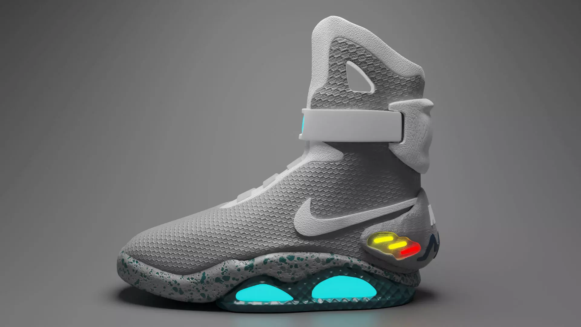 Nike air mag  3D model_0