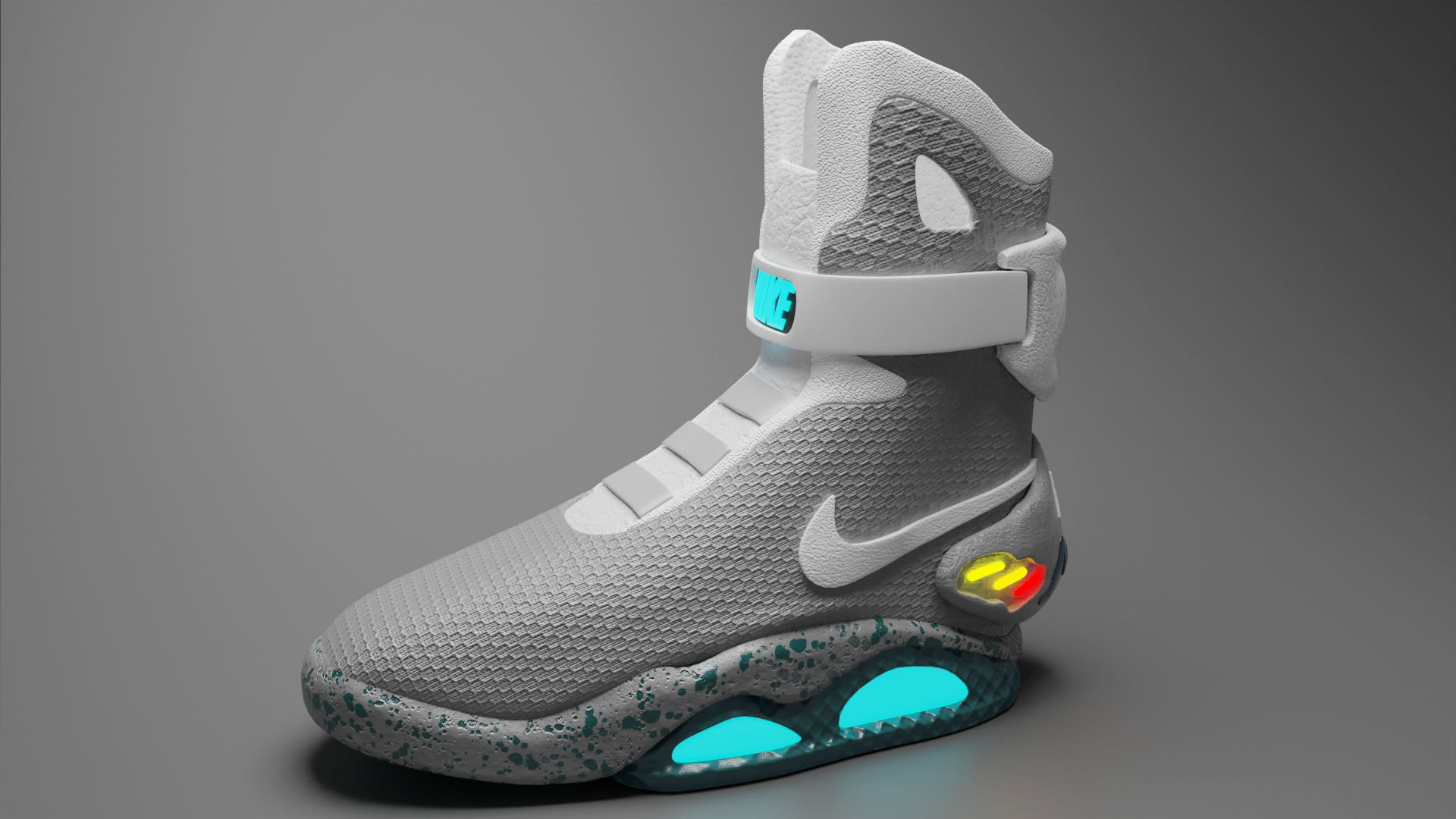 Nike air mag  3D model_1