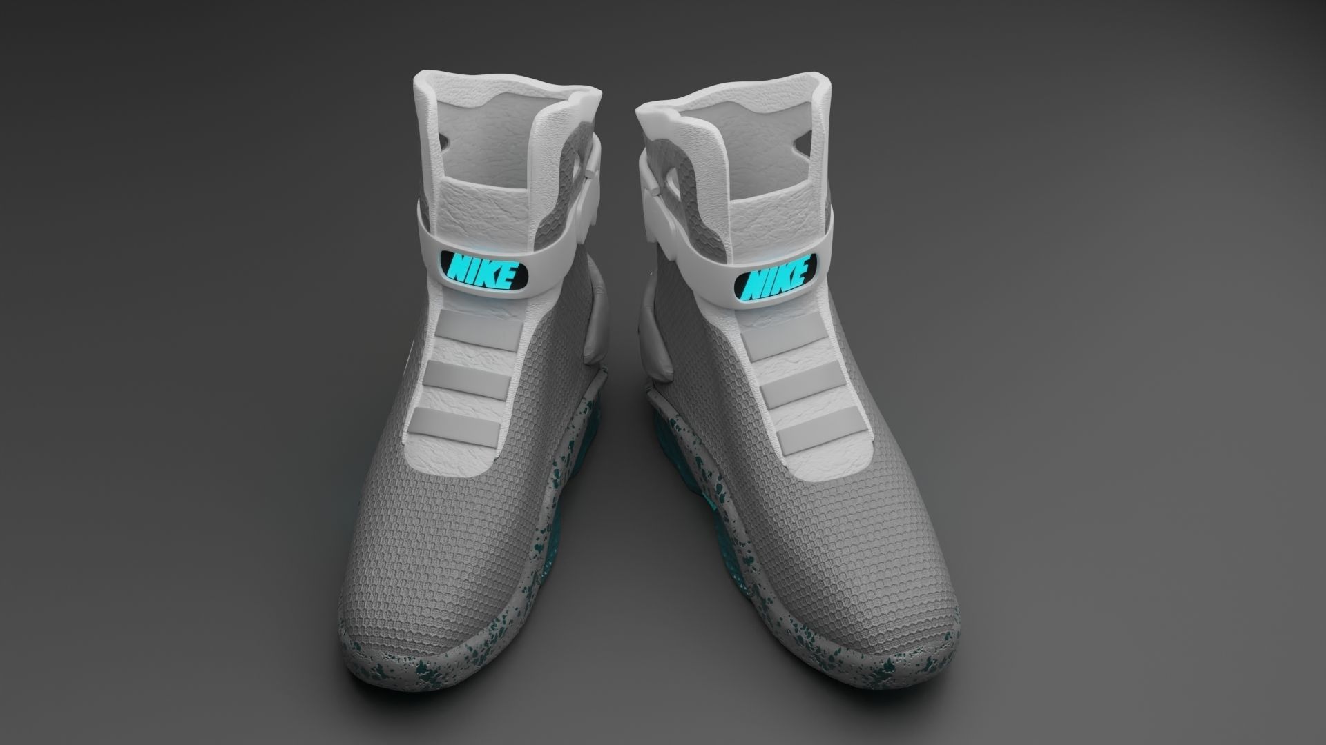 Nike air mag  3D model_5