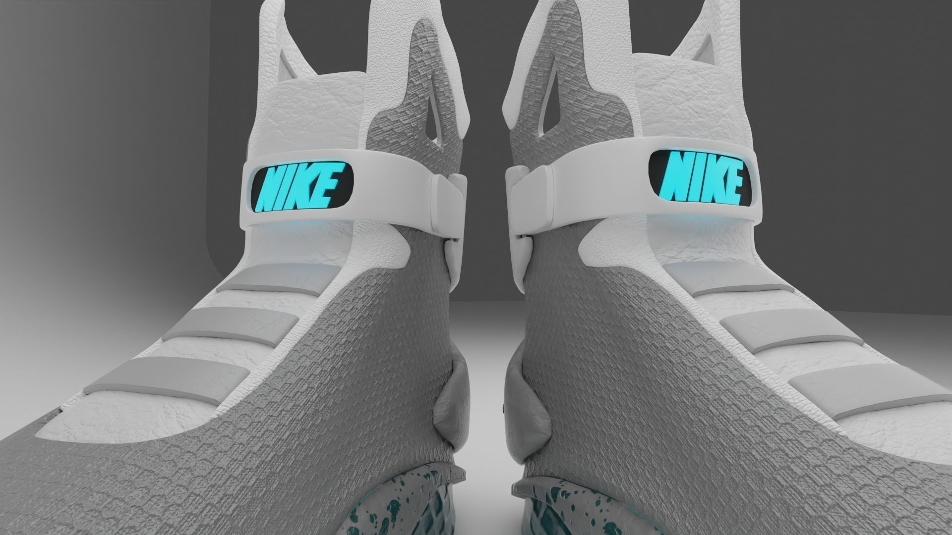 Nike air mag  3D model_20