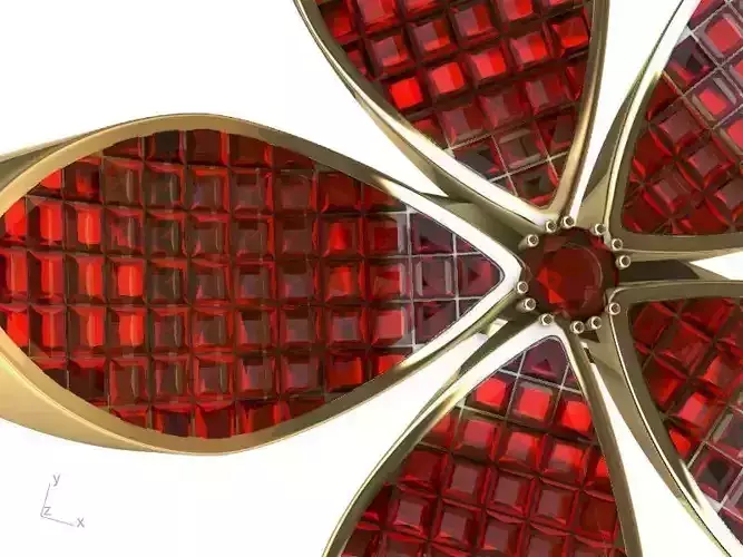 sunflower invisible setting stl verified 