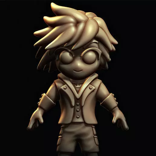 Sora Kingdom Hearts 4 3D print model
