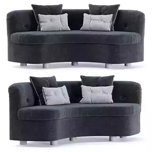 Luna restaurant loveseat LR50 