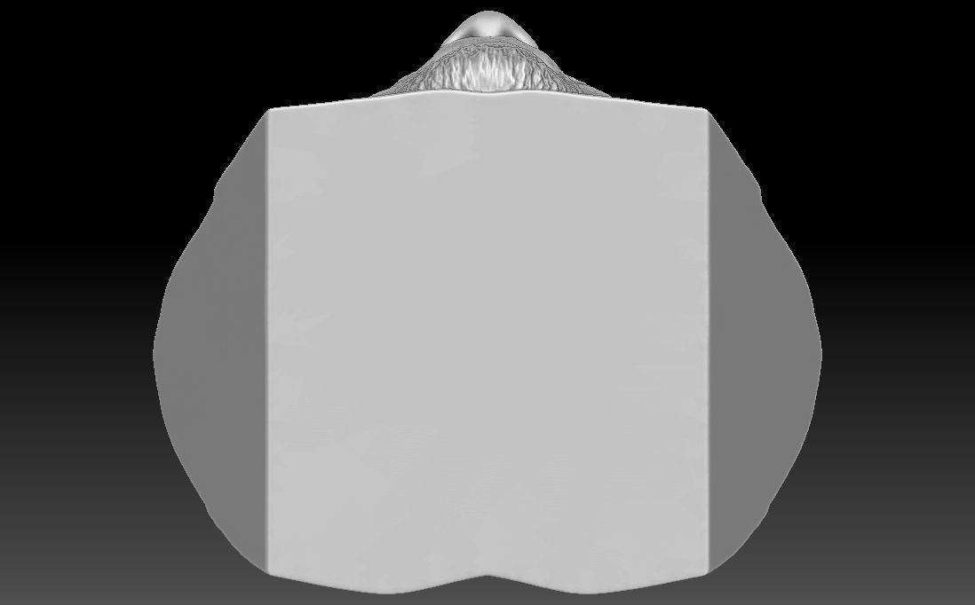 Karl Malone bust for 3D printing 3D print model_22