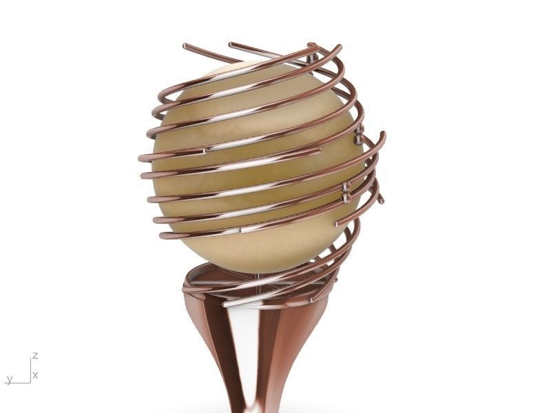 GALAXY RING stl verified  3D print model_6