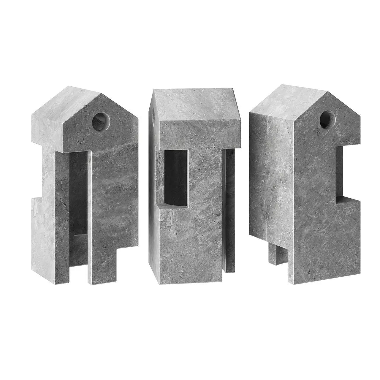 The Village Lighthouse Sculpture by Salvatori 3D model_0