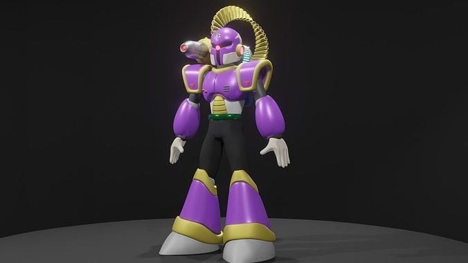 Vile MK1 Low-poly 3D model