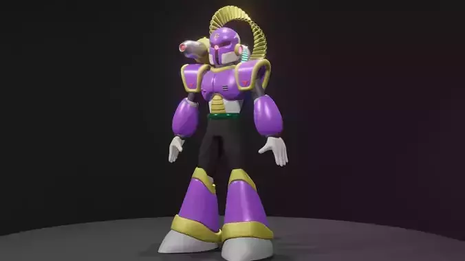 Vile MK1 Low-poly 3D model