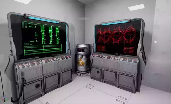 MC 80 Monitor Star Wars