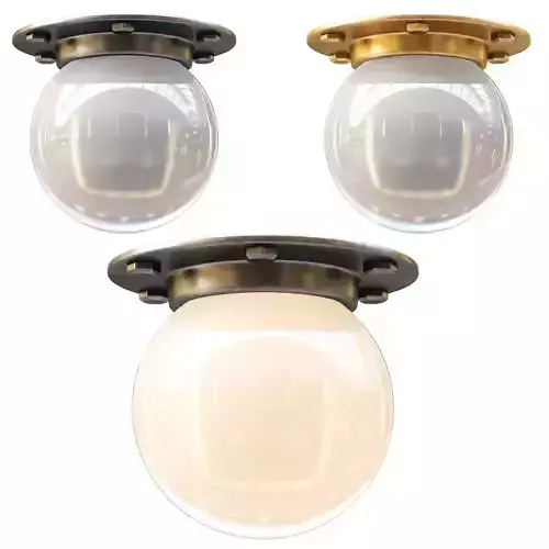 Bubble ceiling light 