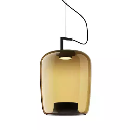 Double Pendant Lamp Long by Brokis