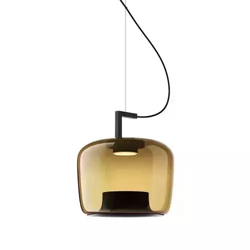 Double Pendant Lamp Medium by Brokis