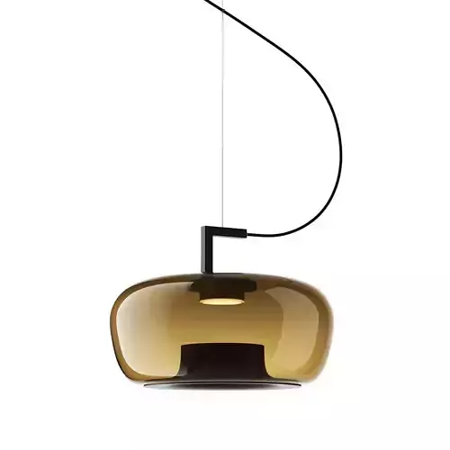 Double Pendant Lamp Short by Brokis