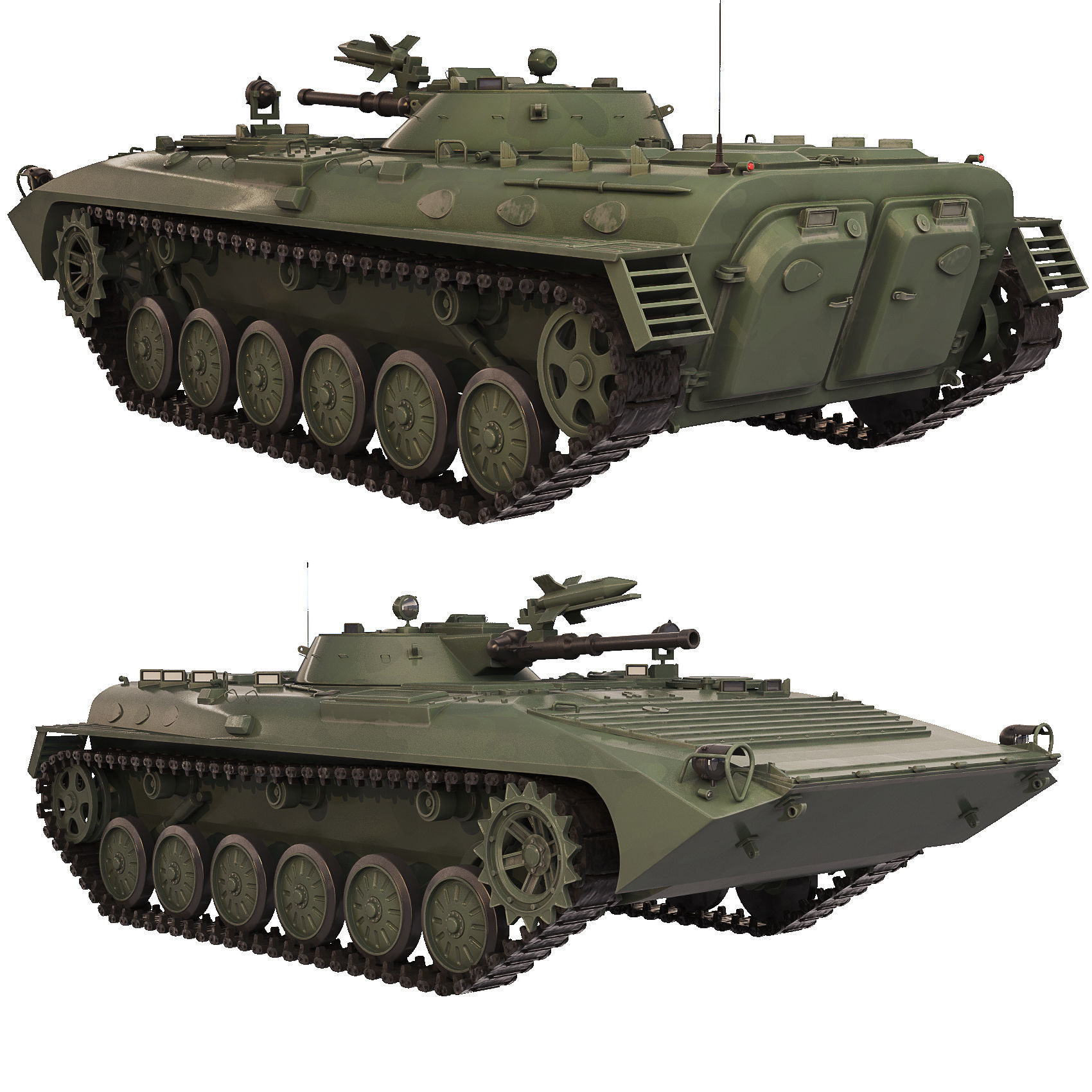 BMP 1 1967 3D model_3