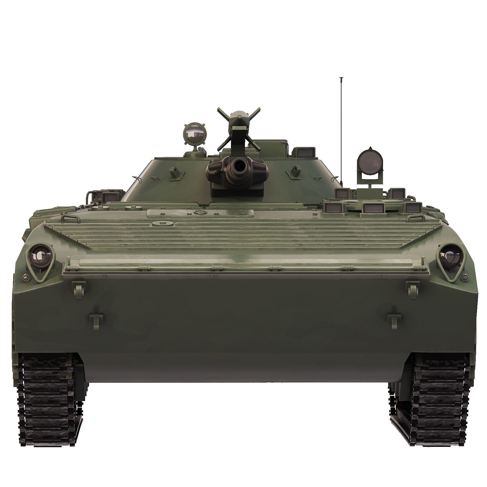BMP 1 1967 3D model_13
