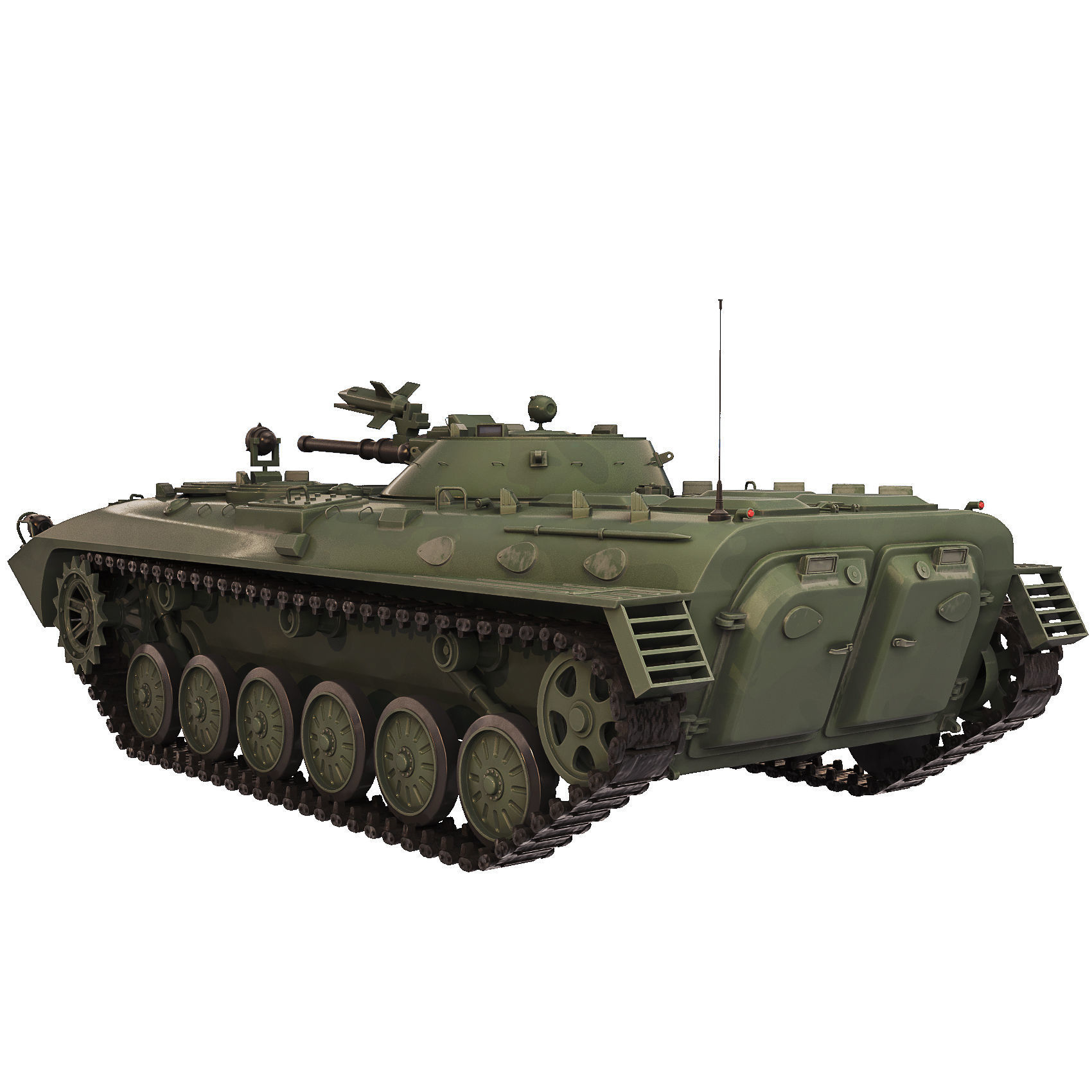 BMP 1 1967 3D model_8