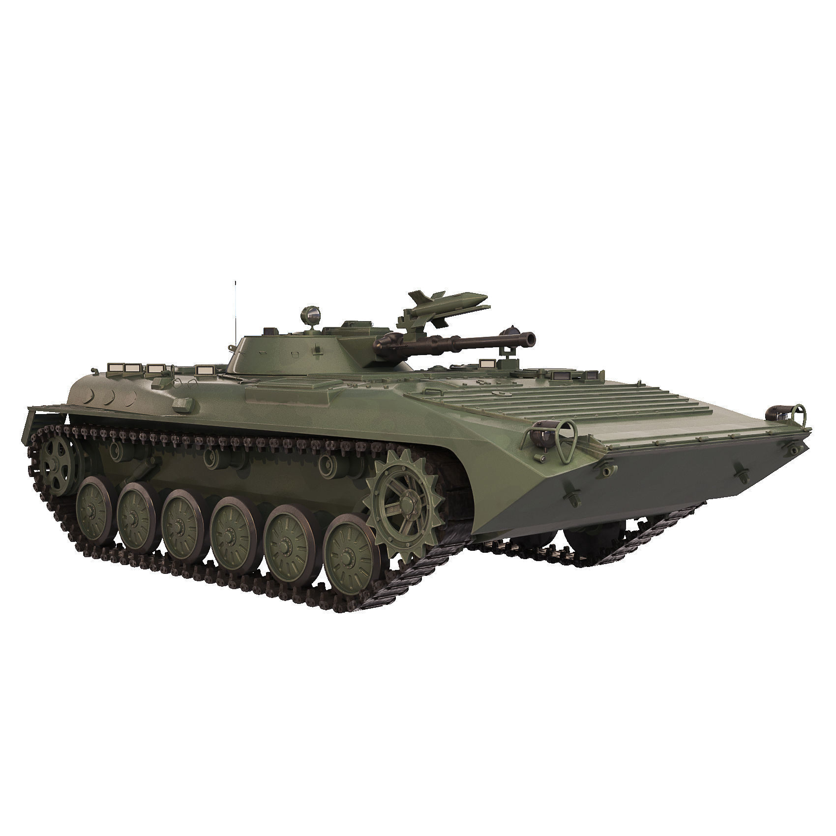 BMP 1 1967 3D model_12