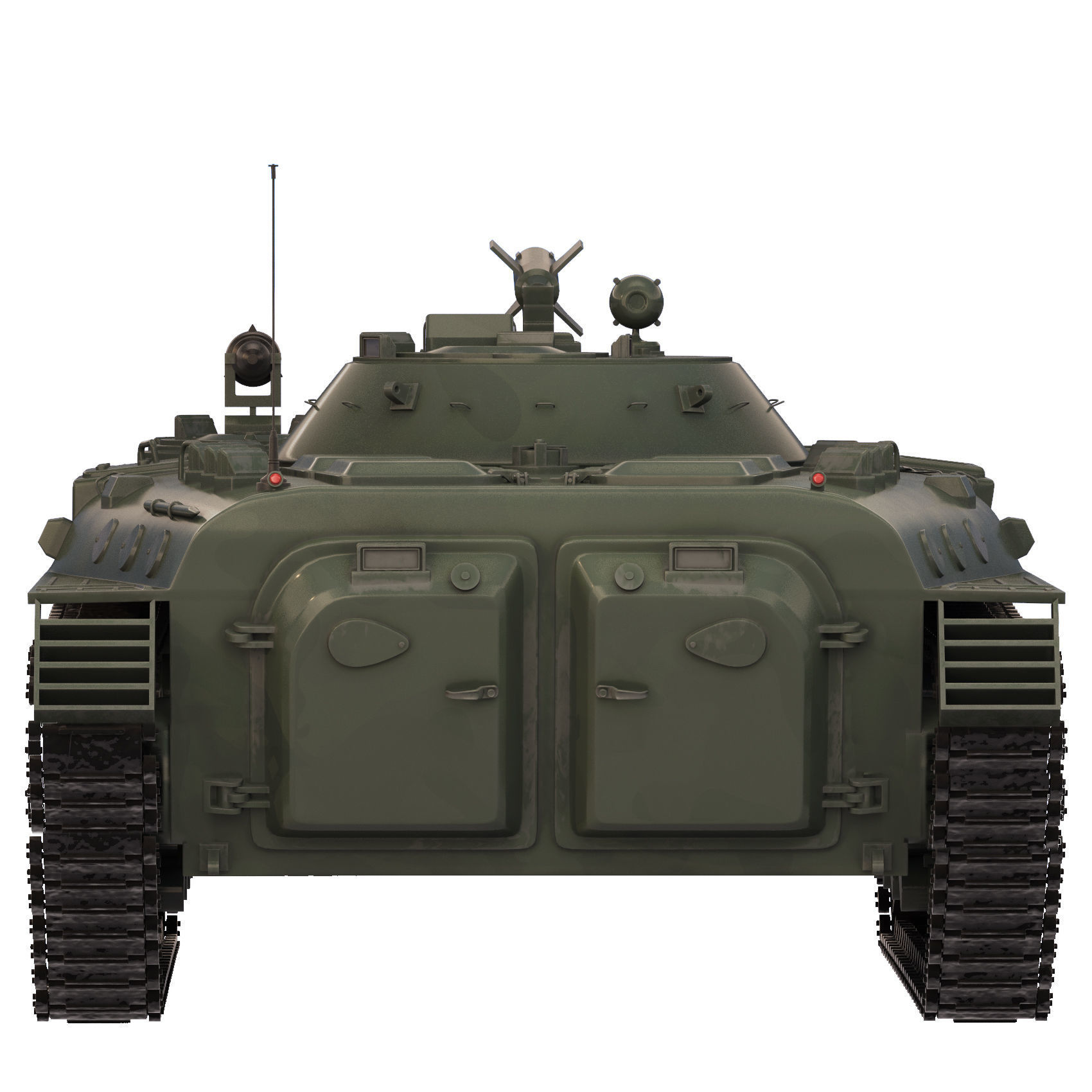 BMP 1 1967 3D model_9