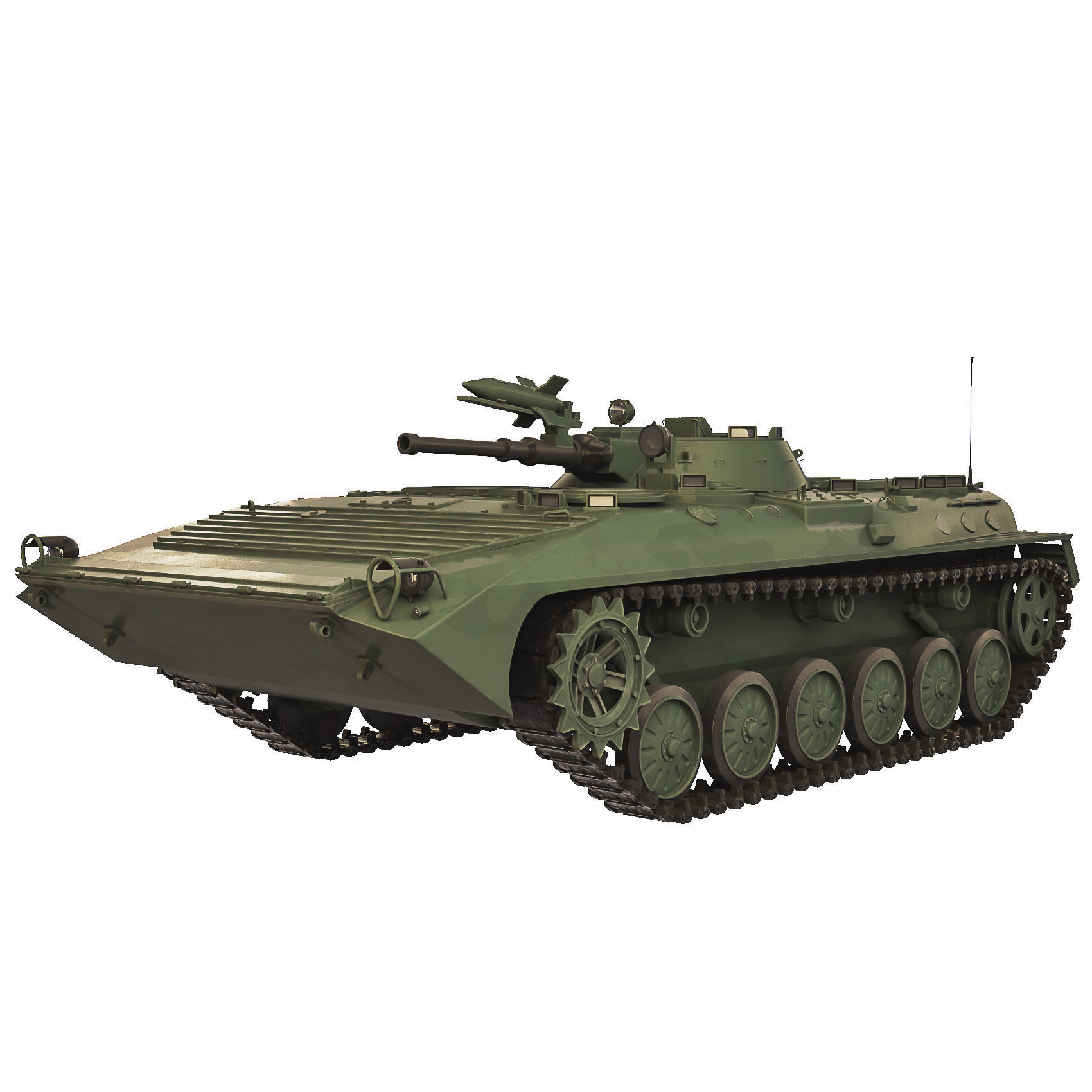 BMP 1 1967 3D model_4