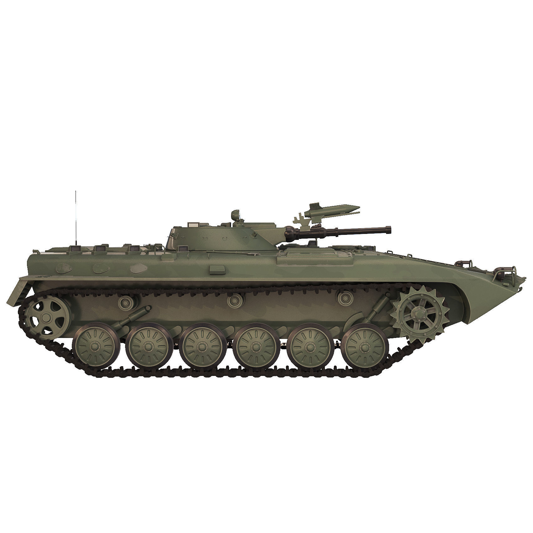 BMP 1 1967 3D model_11