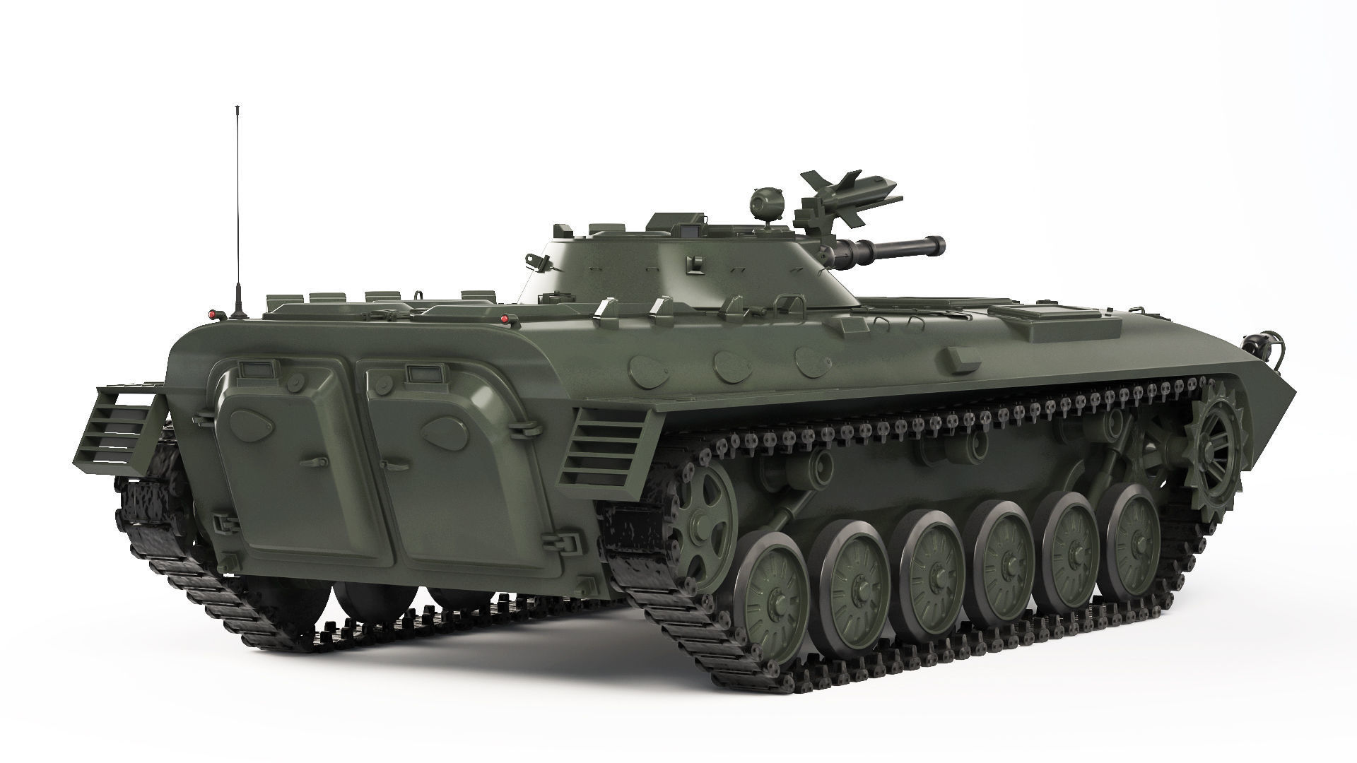 BMP 1 1967 3D model_1