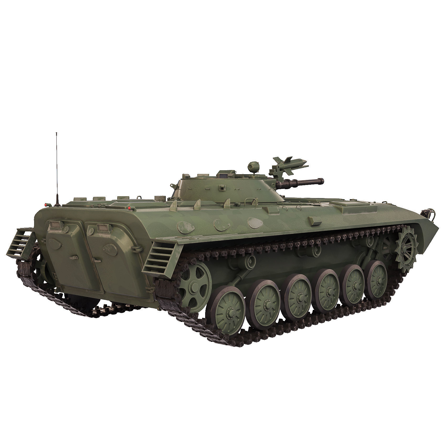 BMP 1 1967 3D model_10