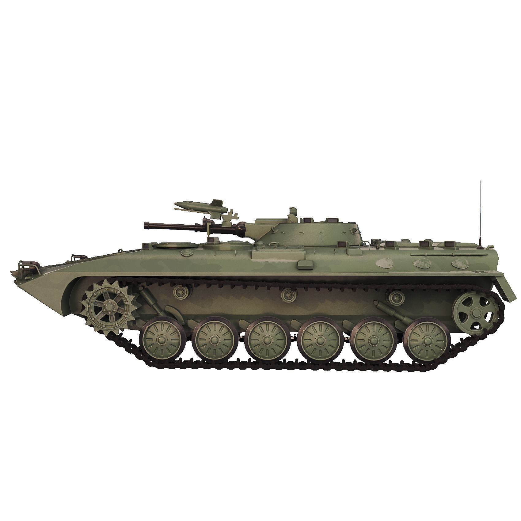 BMP 1 1967 3D model_7