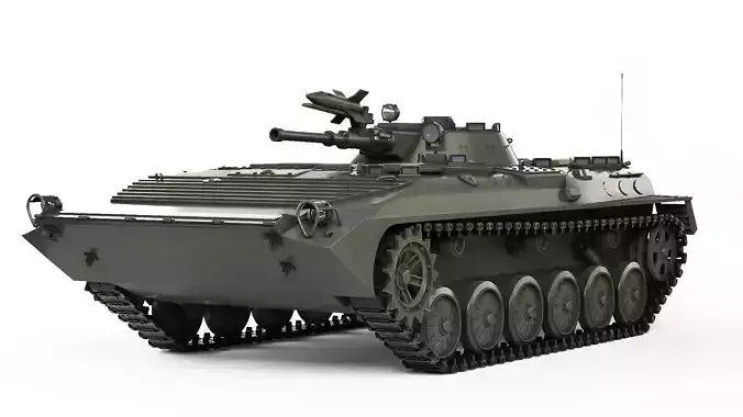 BMP 1 1967 3D model