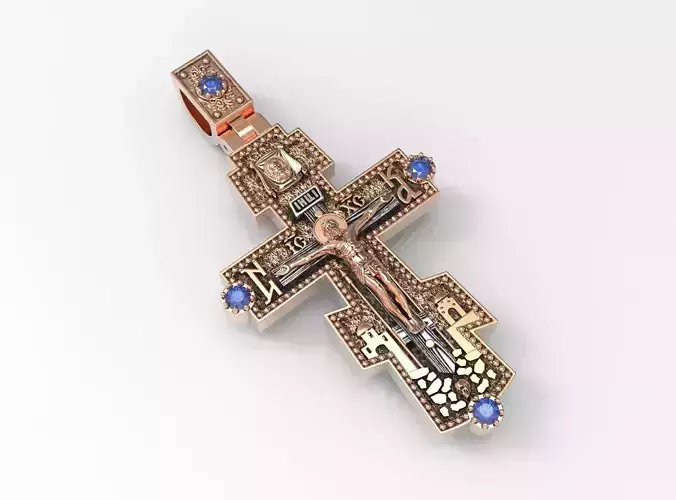 Orthodox cross ONLY FOR CNC 