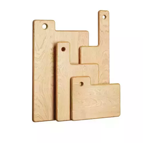 Ragazzi Cutting Boards by Bartmann Berlin 3D model