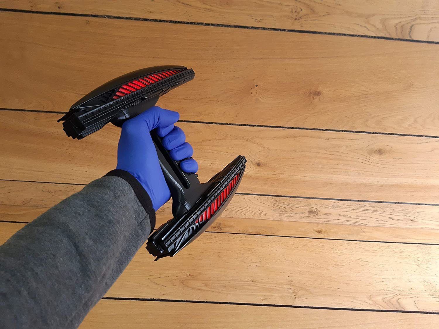 Star Trek Bundle - Picard Phaser - Romulan Disruptor - STL 3D print model_32