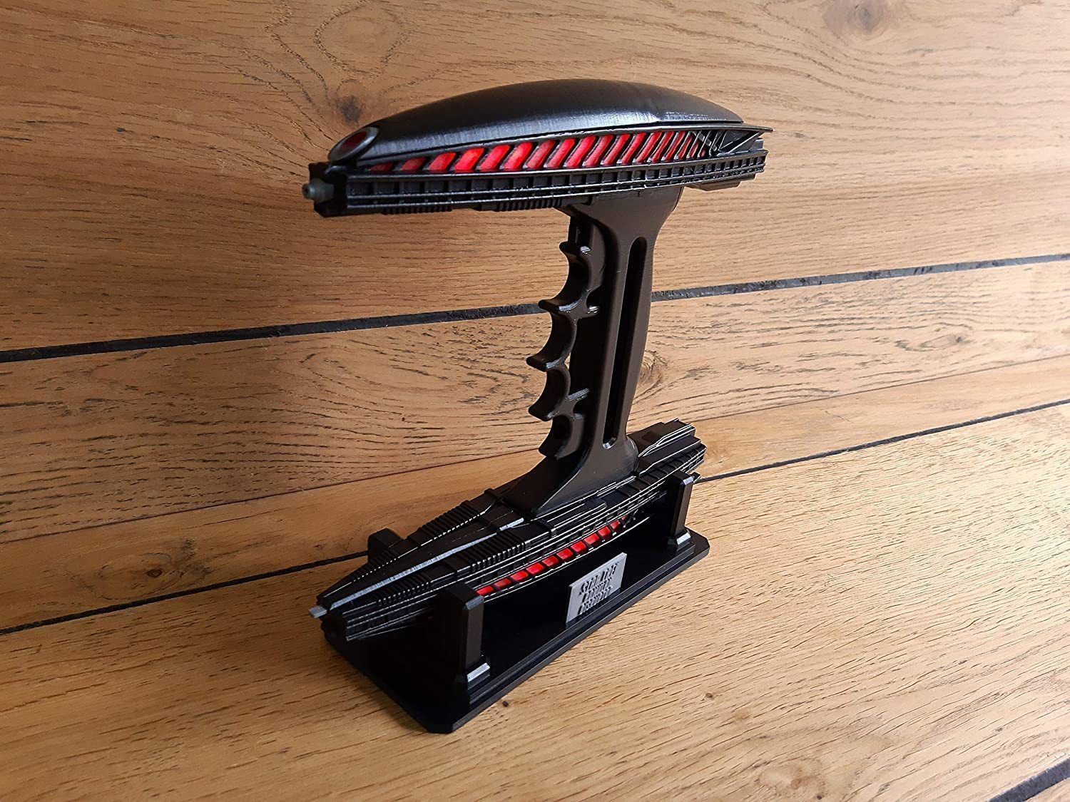 Star Trek Bundle - Picard Phaser - Romulan Disruptor - STL 3D print model_31
