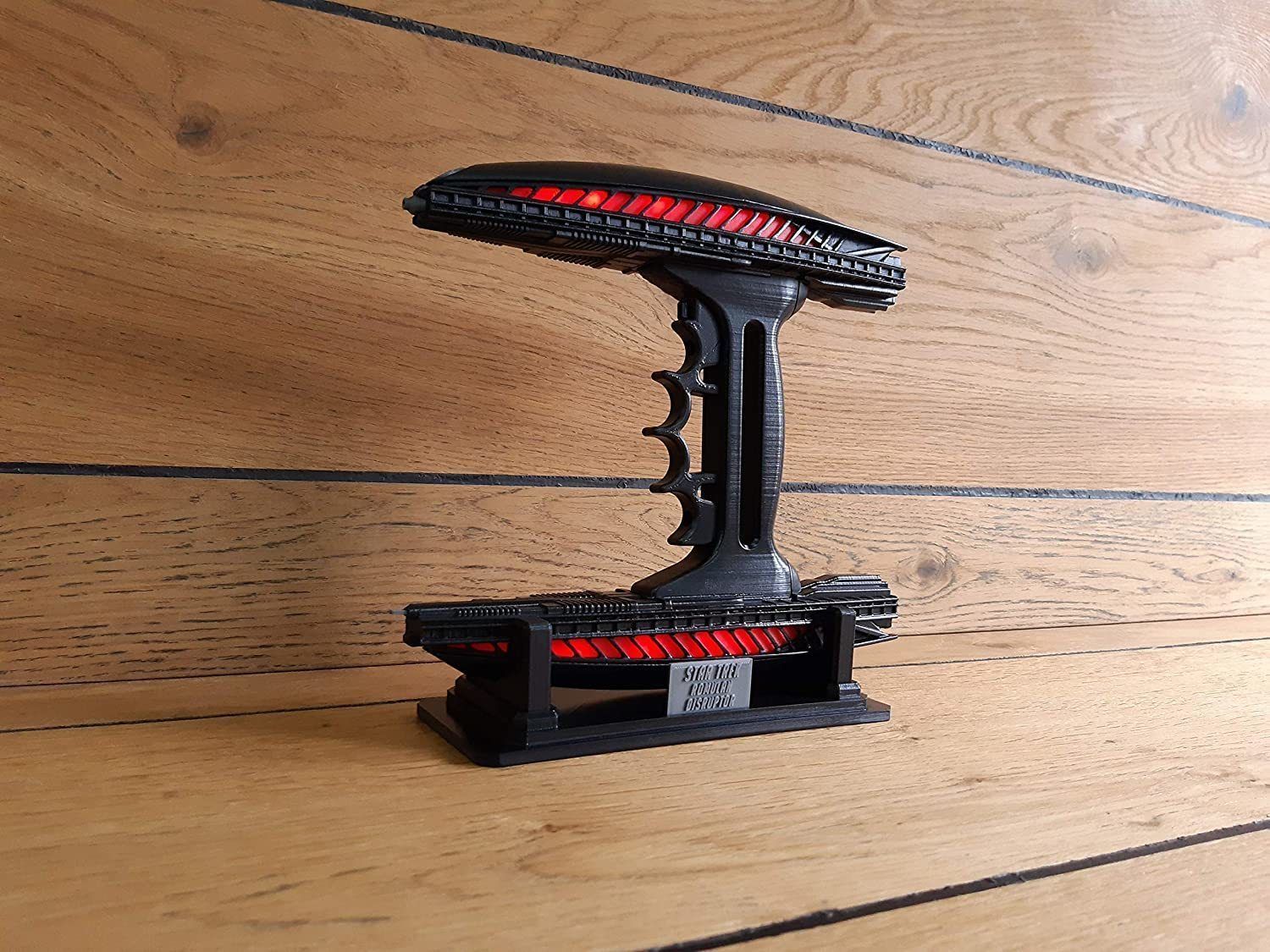 Star Trek Bundle - Picard Phaser - Romulan Disruptor - STL 3D print model_30