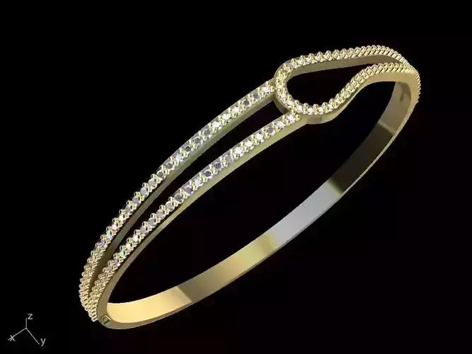 diamond bracelet stl verified 