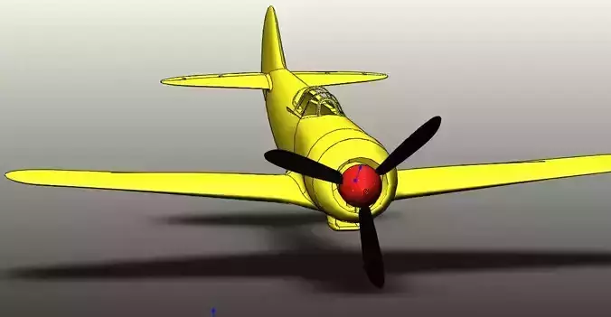 Plane USSR La-5FN