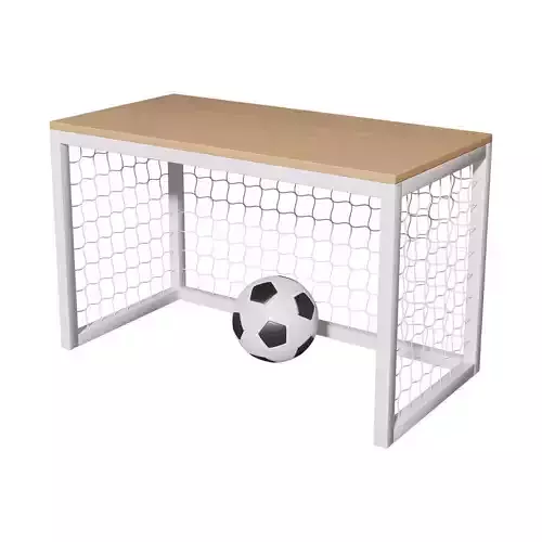 Puins Goal Soccer Desk Table 3D model