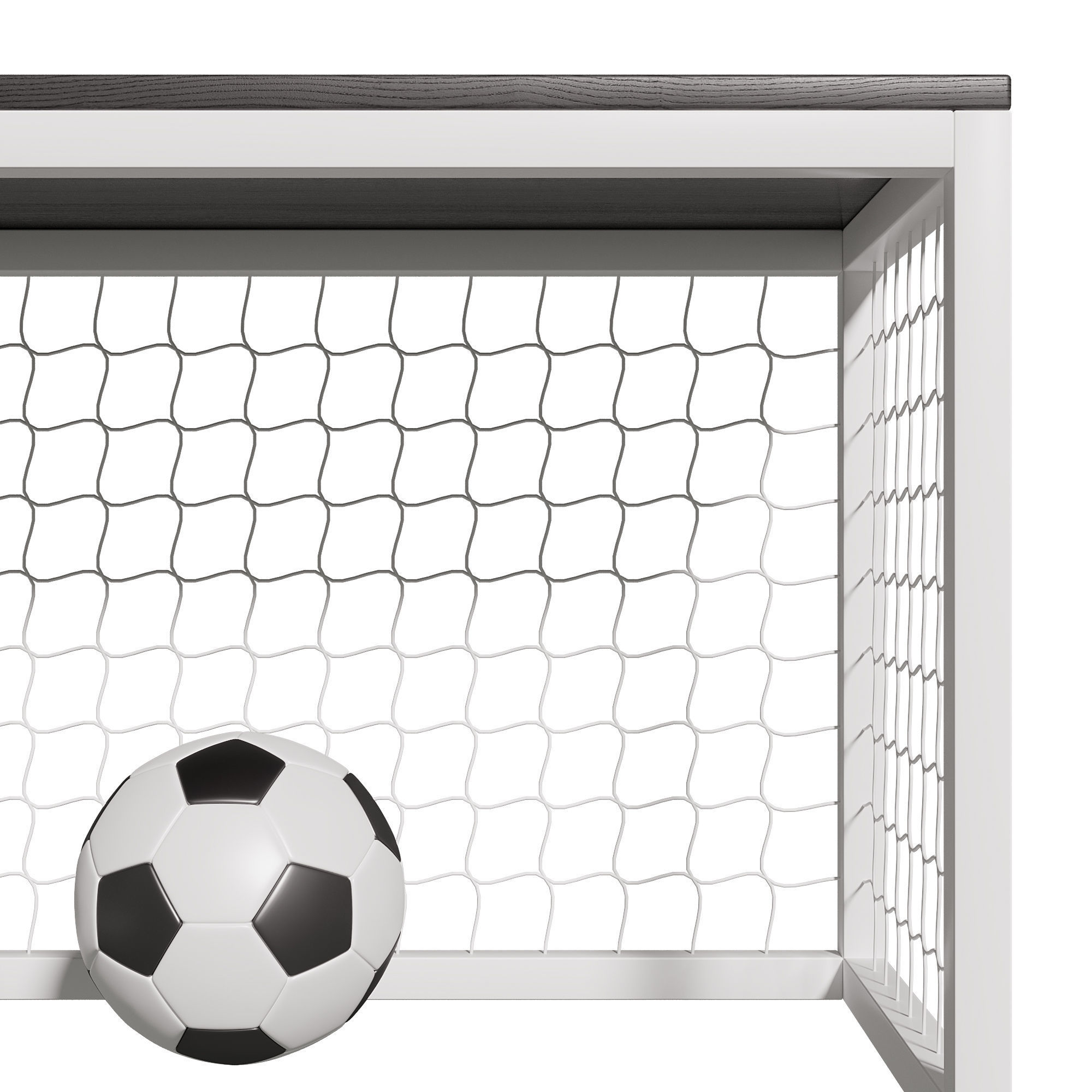 Puins Goal Soccer Desk Table 3D model_17